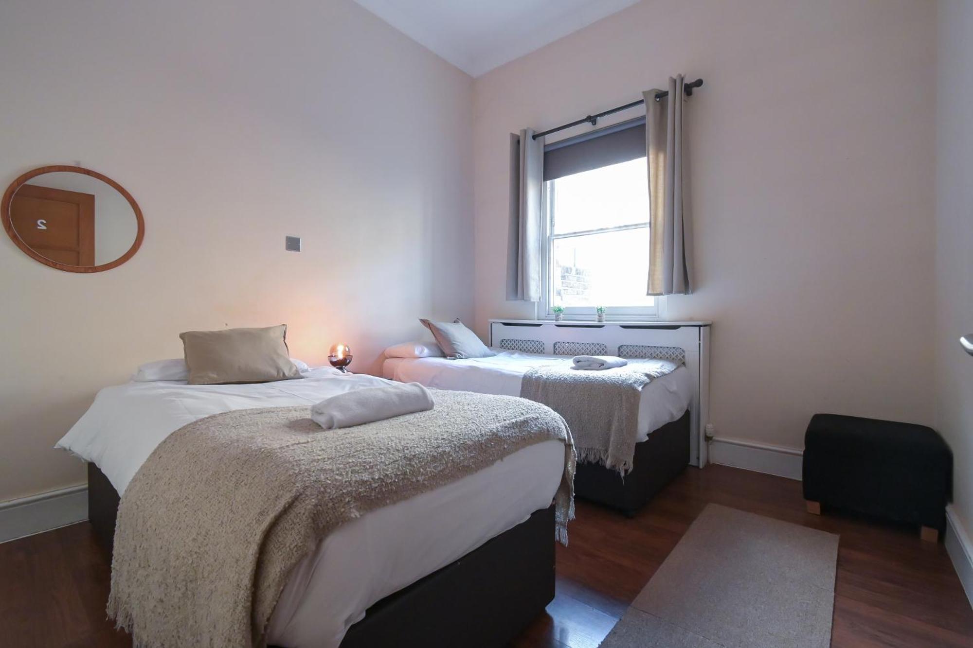 Pensiune Queensway Hyde Park Flat By Dc Londra