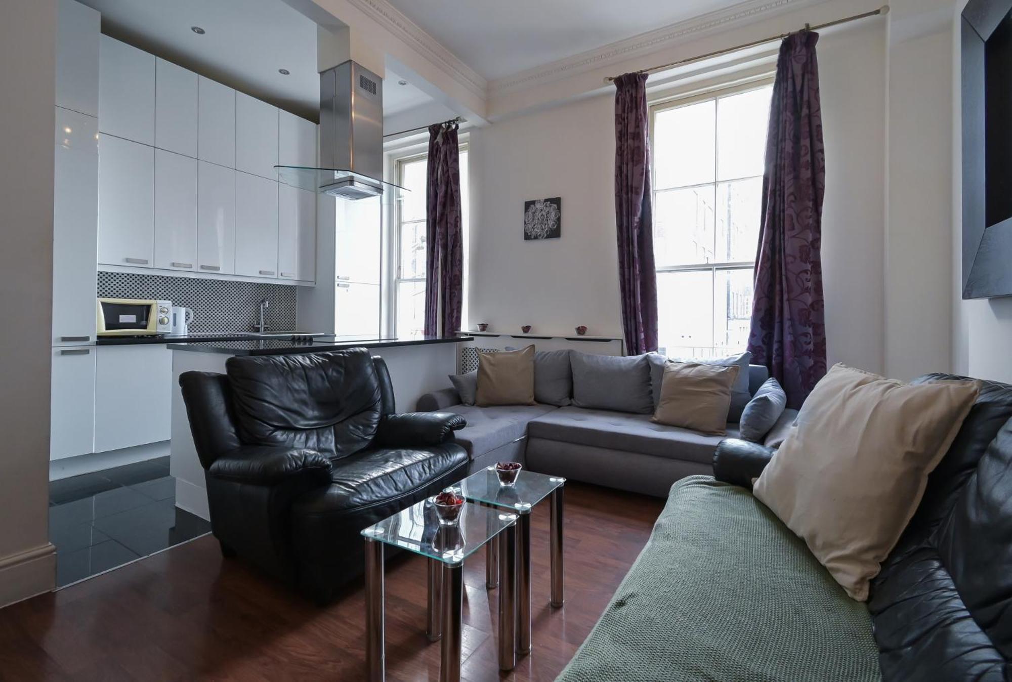 Pensiune Queensway Hyde Park Flat By Dc