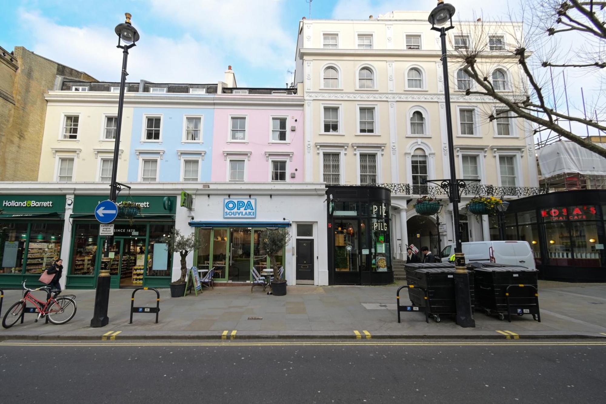 Pensiune Queensway Hyde Park Flat By Dc